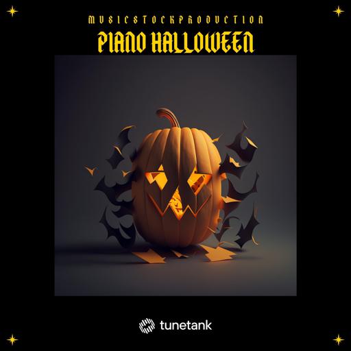 Piano Halloween